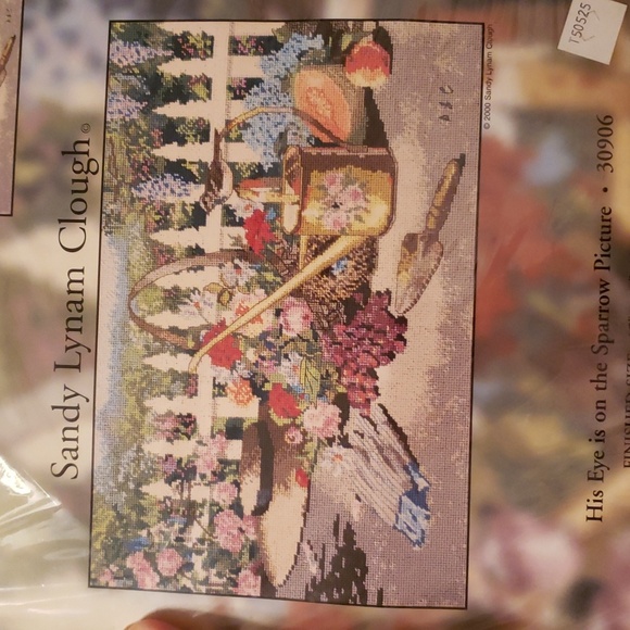 Sand Lynam Clough Needlepoint - Picture 8 of 11